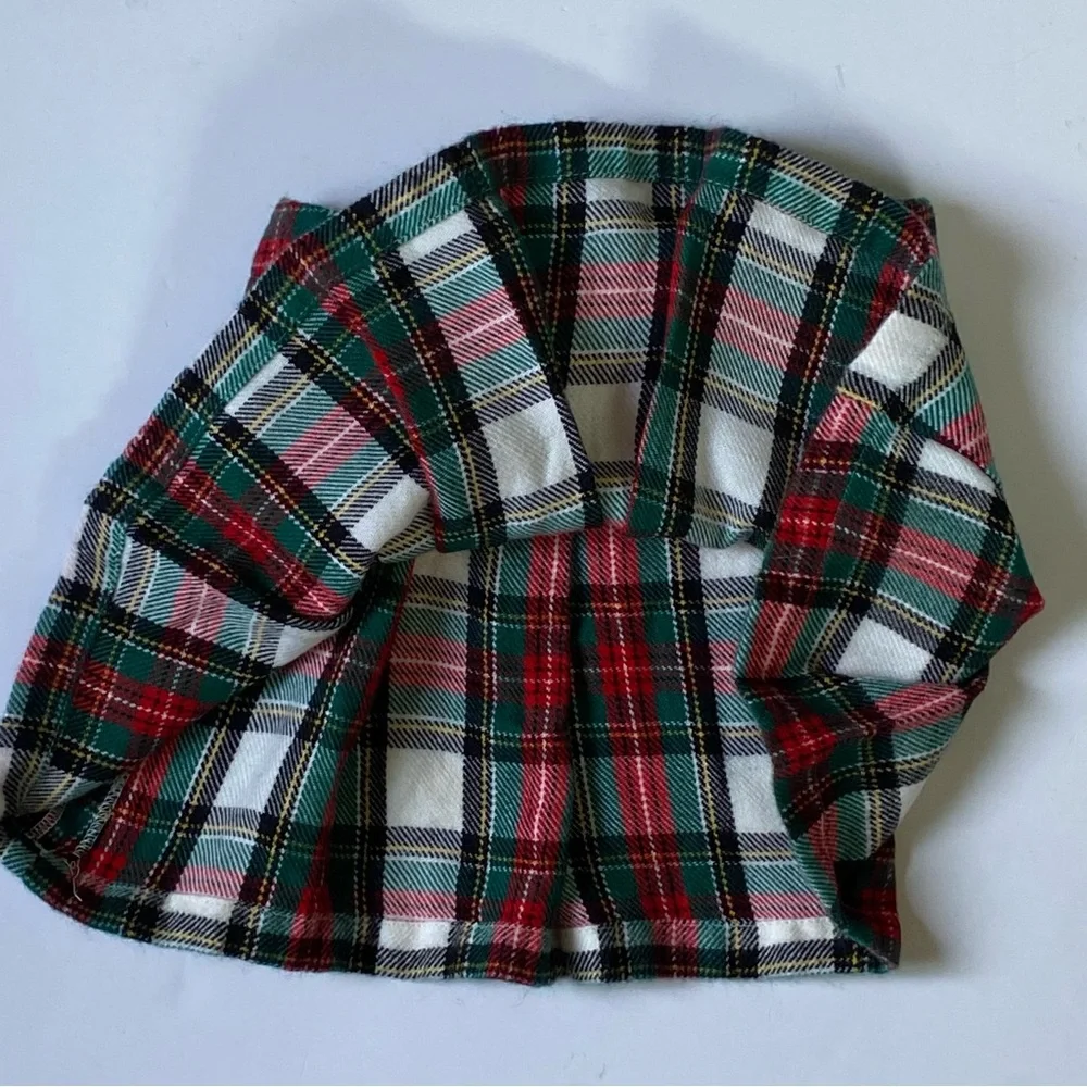 Kilt Style Skirt Size 2T Carter’s Tartan Plaid Pleats Adjustable Waist Red Green